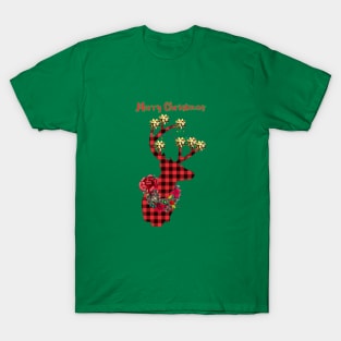 Tacky Reindeer Merry Christmas T-Shirt